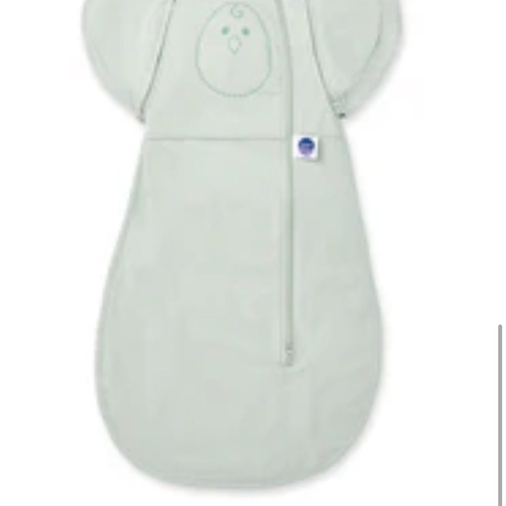 Nested Bean ZEN ONE Swaddle in sage 0-3 months